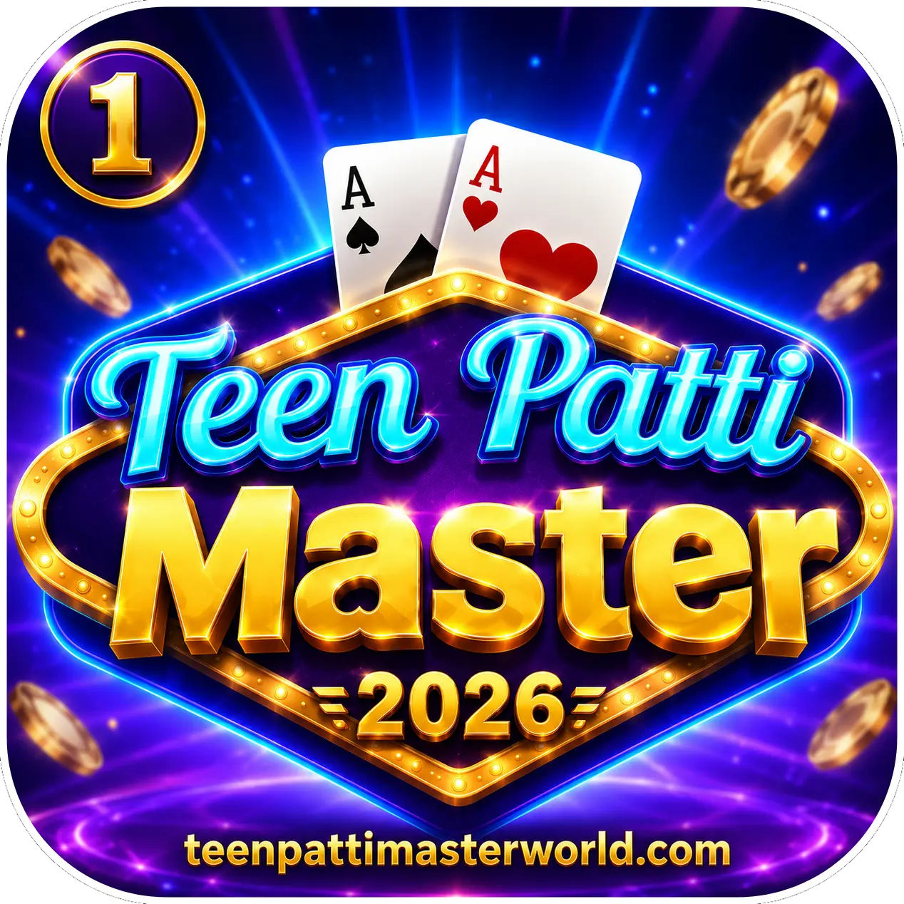 Teen Patti Master Logo
